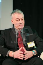 World © Octane Photographic Ltd. Motorsport Industry Association 8th International Low Carbon Racing Conference at Autosport International 2014 in association with Dell. Wednesday 8th January 2014. Bernard Niclot: Technical Director (FIA). Digital Ref :