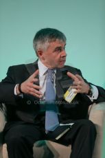 World © Octane Photographic Ltd. Motorsport Industry Association 8th International Low Carbon Racing Conference at Autosport International 2014 in association with Dell. Wednesday 8th January 2014. Lord Paul Drayson: Founder, CEO & Team Principal (Drayson Racing Technologies). Digital Ref :