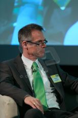 World © Octane Photographic Ltd. Motorsport Industry Association 8th International Low Carbon Racing Conference at Autosport International 2014 in association with Dell. Wednesday 8th January 2014. Thomas Laudenbach: Head of Electrical Systems, Electronics, Energy Systems (Audi Sport). Digital Ref :