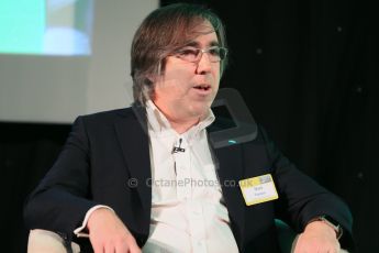 World © Octane Photographic Ltd. Motorsport Industry Association 8th International Low Carbon Racing Conference at Autosport International 2014 in association with Dell. Wednesday 8th January 2014. Mark Preston: Team Principal (Super Aguri Formula E). Digital Ref :