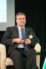 World © Octane Photographic Ltd. Motorsport Industry Association 8th International Low Carbon Racing Conference at Autosport International 2014 in association with Dell. Wednesday 8th January 2014. Paul Newsome: Chief Technical Officer (Williams Advanced Engineering). Digital Ref :