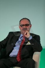 World © Octane Photographic Ltd. Motorsport Industry Association 8th International Low Carbon Racing Conference at Autosport International 2014 in association with Dell. Wednesday 8th January 2014. Mike Gallery: Chief Programmes Engineer, Chassis Engineering (Jaguar Land Rover). Digital Ref :