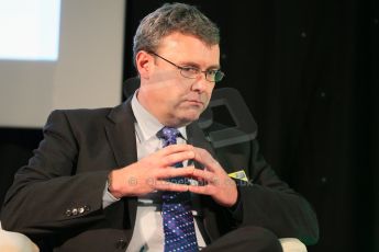 World © Octane Photographic Ltd. Motorsport Industry Association 8th International Low Carbon Racing Conference at Autosport International 2014 in association with Dell. Wednesday 8th January 2014. Paul Newsome: Chief Technical Officer (Williams Advanced Engineering). Digital Ref :