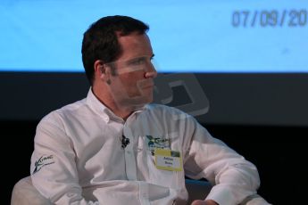 World © Octane Photographic Ltd. Motorsport Industry Association 8th International Low Carbon Racing Conference at Autosport International 2014 in association with Dell. Wednesday 8th January 2014. Adrian Moore: Technical Director (Xtrac). Digital Ref :