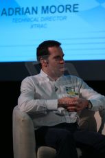 World © Octane Photographic Ltd. Motorsport Industry Association 8th International Low Carbon Racing Conference at Autosport International 2014 in association with Dell. Wednesday 8th January 2014. Adrian Moore: Technical Director (Xtrac). Digital Ref :