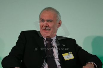 World © Octane Photographic Ltd. Motorsport Industry Association 8th International Low Carbon Racing Conference at Autosport International 2014 in association with Dell. Wednesday 8th January 2014. Ulrich Baretzky: Head of Engine Development (Audi Sport). Digital Ref :