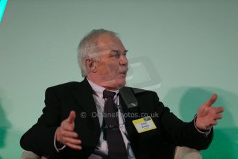 World © Octane Photographic Ltd. Motorsport Industry Association 8th International Low Carbon Racing Conference at Autosport International 2014 in association with Dell. Wednesday 8th January 2014. Ulrich Baretzky: Head of Engine Development (Audi Sport). Digital Ref :