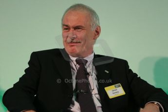 World © Octane Photographic Ltd. Motorsport Industry Association 8th International Low Carbon Racing Conference at Autosport International 2014 in association with Dell. Wednesday 8th January 2014. Ulrich Baretzky: Head of Engine Development (Audi Sport). Digital Ref :