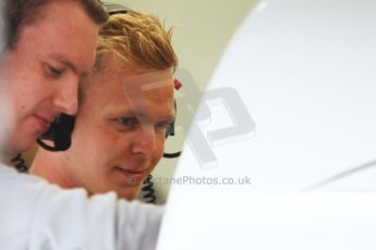 World © Octane Photographic Ltd. Thursday 22nd May 2014. Monaco - Monte Carlo - Formula 1 Practice 1. McLaren Mercedes MP4/29 – Kevin Magnussen. Digital Ref: 0958CB7D2023