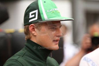 World © Octane Photographic Ltd. Thursday 22nd May 2014. Monaco - Monte Carlo - Formula 1 Practice 1. Caterham F1 Team CT05 – Marcus Ericsson. Digital Ref: 0958CB7D2126