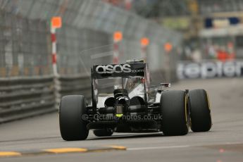 World © Octane Photographic Ltd. Thursday 22nd May 2014. Monaco - Monte Carlo - Formula 1 Practice 1. McLaren Mercedes MP4/29 – Kevin Magnussen. Digital Ref: 0958LB1D3346