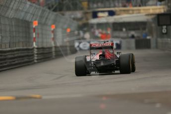 World © Octane Photographic Ltd. Thursday 22nd May 2014. Monaco - Monte Carlo - Formula 1 Practice 1. Scuderia Toro Rosso STR9 - Jean-Eric Vergne. Digital Ref: 0958LB1D3363
