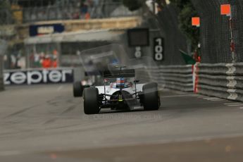 World © Octane Photographic Ltd. Thursday 22nd May 2014. Monaco - Monte Carlo - Formula 1 Practice 1. Williams Martini Racing FW36 – Valtteri Bottas Digital Ref: 0958LB1D3400