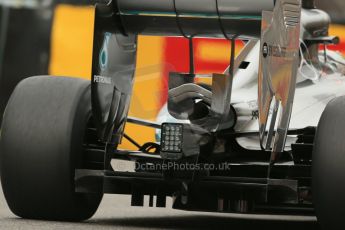 World © Octane Photographic Ltd. Thursday 22nd May 2014. Monaco - Monte Carlo - Formula 1 Practice 1. Mercedes AMG Petronas F1 W05 Hybrid – Lewis Hamilton. Digital Ref: 0958LB1D3429