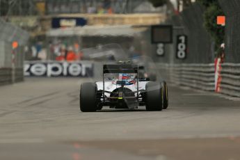 World © Octane Photographic Ltd. Thursday 22nd May 2014. Monaco - Monte Carlo - Formula 1 Practice 1. Williams Martini Racing FW36 – Valtteri Bottas Digital Ref: 0958LB1D3487