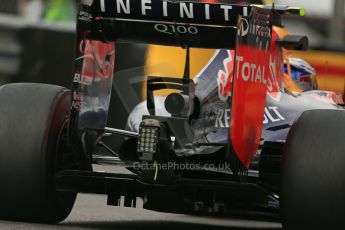 World © Octane Photographic Ltd. Thursday 22nd May 2014. Monaco - Monte Carlo - Formula 1 Practice 1. Infiniti Red Bull Racing RB10 – Daniel Ricciardo. Digital Ref: 0958LB1D3554