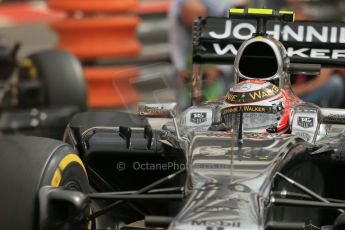 World © Octane Photographic Ltd. Thursday 22nd May 2014. Monaco - Monte Carlo - Formula 1 Practice 1. McLaren Mercedes MP4/29 – Kevin Magnussen. Digital Ref: 0958LB1D3721
