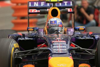World © Octane Photographic Ltd. Thursday 22nd May 2014. Monaco - Monte Carlo - Formula 1 Practice 1. Infiniti Red Bull Racing RB10 – Daniel Ricciardo. Digital Ref: 0958LB1D3772