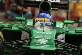 World © Octane Photographic Ltd. Thursday 22nd May 2014. Monaco - Monte Carlo - Formula 1 Practice 1. Caterham F1 Team CT05 – Marcus Ericsson. Digital Ref: 0958LB1D3789