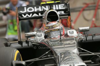 World © Octane Photographic Ltd. Thursday 22nd May 2014. Monaco - Monte Carlo - Formula 1 Practice 1. McLaren Mercedes MP4/29 – Kevin Magnussen. Digital Ref: 0958LB1D3808