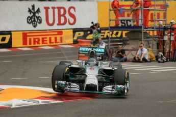 World © Octane Photographic Ltd. Thursday May 22nd 2014. Formula 1 Practice 1. Monaco – Monte Carlo. Digital Ref : 0958LB1D3838