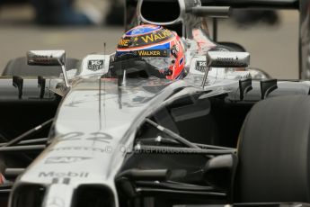 World © Octane Photographic Ltd. Thursday 22nd May 2014. Monaco - Monte Carlo - Formula 1 Practice 1. McLaren Mercedes MP4/29 - Jenson Button. Digital Ref: 0958LB1D3997