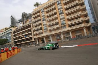 World © Octane Photographic Ltd. Thursday 22nd May 2014. Monaco - Monte Carlo - Formula 1 Practice 1. Caterham F1 Team CT05 – Marcus Ericsson. Digital Ref: 0958LB1D6328