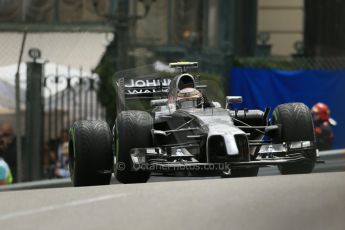 World © Octane Photographic Ltd. Thursday 22nd May 2014. Monaco - Monte Carlo - Formula 1 Practice 2. McLaren Mercedes MP4/29 – Kevin Magnussen. Digital Ref: 0960LB1D4644