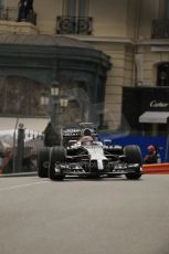 World © Octane Photographic Ltd. Thursday 22nd May 2014. Monaco - Monte Carlo - Formula 1 Practice 2. McLaren Mercedes MP4/29 - Jenson Button. Digital Ref: 0960LB1D6580