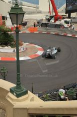 World © Octane Photographic Ltd. Thursday 22nd May 2014. Monaco - Monte Carlo - Formula 1 Practice 2. Mercedes AMG Petronas F1 W05 Hybrid - Nico Rosberg. Digital Ref: 0960LB1D6693