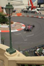 World © Octane Photographic Ltd. Thursday 22nd May 2014. Monaco - Monte Carlo - Formula 1 Practice 2. Scuderia Toro Rosso STR9 - Jean-Eric Vergne. Digital Ref: 0960LB1D6700