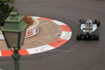 World © Octane Photographic Ltd. Thursday 22nd May 2014. Monaco - Monte Carlo - Formula 1 Practice 2. Mercedes AMG Petronas F1 W05 Hybrid - Nico Rosberg. Digital Ref: 0960LB1D6811