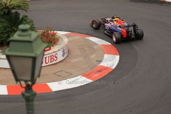 World © Octane Photographic Ltd. Thursday 22nd May 2014. Monaco - Monte Carlo - Formula 1 Practice 2. Infiniti Red Bull Racing RB10 – Daniel Ricciardo. Digital Ref: 0960LB1D6824
