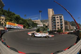World © Octane Photographic Ltd. Saturday 24th May 2014. Monaco - Monte Carlo - Formula 1 Practice 3. Williams Martini Racing FW36 – Felipe Massa. Digital Ref: 0965LB1D6886