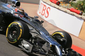 World © Octane Photographic Ltd. Saturday 24th May 2014. Monaco - Monte Carlo - Formula 1 Practice 3. McLaren Mercedes MP4/29 – Kevin Magnussen. Digital Ref: 0965LB1D7232