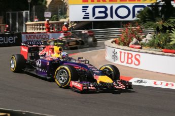 World © Octane Photographic Ltd. Saturday 24th May 2014. Monaco - Monte Carlo - Formula 1 Practice 3. Infiniti Red Bull Racing RB10 – Daniel Ricciardo. Digital Ref: 0965LB1D7262