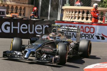 World © Octane Photographic Ltd. Saturday 24th May 2014. Monaco - Monte Carlo - Formula 1 Practice 3. McLaren Mercedes MP4/29 – Kevin Magnussen. Digital Ref: 0965LB1D7296