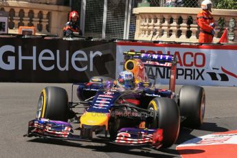 World © Octane Photographic Ltd. Saturday 24th May 2014. Monaco - Monte Carlo - Formula 1 Practice 3. Infiniti Red Bull Racing RB10 – Daniel Ricciardo. Digital Ref: 0965LB1D7329
