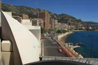 World © Octane Photographic Ltd. Saturday 24th May 2014. Monaco - Monte Carlo - Formula 1 Practice 3. Marussia F1 Team MR03 - Max Chilton. Digital Ref: 0965LB1D7823