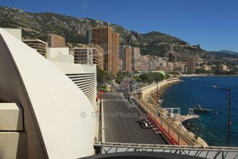 World © Octane Photographic Ltd. Saturday 24th May 2014. Monaco - Monte Carlo - Formula 1 Practice 3. Sahara Force India VJM07 – Nico Hulkenburg. Digital Ref : 0965LB1DX7830
