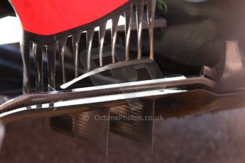 World © Octane Photographic Ltd. Saturday 24th May 2014. Monaco - Monte Carlo - Formula 1 Qualifying. Infiniti Red Bull Racing RB10 diffuser detail. Digital Ref: 0967CB7D3316