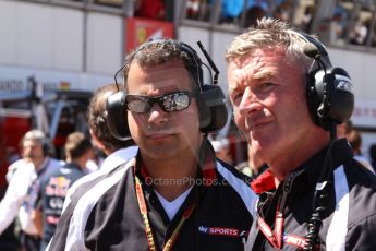 World © Octane Photographic Ltd. Saturday 24th May 2014. Monaco - Monte Carlo - Formula 1 Qualifying. Sky Sport F1 - James Allen. Digital Ref: 0967CB7D3317