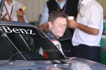 World © Octane Photographic Ltd. Saturday 24th May 2014. Monaco - Monte Carlo - Formula 1 Qualifying. FIA safety car driver - Bernd Maylander. Digital Ref: 0967CB7D3332