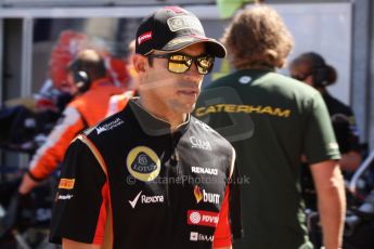 World © Octane Photographic Ltd. Saturday 24th May 2014. Monaco - Monte Carlo - Formula 1 Qualifying. Lotus F1 Team E22 – Pastor Maldonado. Digital Ref: 0967CB7D3349