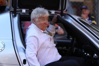 World © Octane Photographic Ltd. Saturday 24th May 2014. Monaco - Monte Carlo - Formula 1 Qualifying. FIA's Herbie Blash. Digital Ref: 0967CB7D3365
