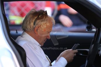 World © Octane Photographic Ltd. Saturday 24th May 2014. Monaco - Monte Carlo - Formula 1 Qualifying. FIA's Charlie Whiting. Digital Ref: 0967CB7D3371