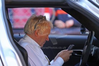 World © Octane Photographic Ltd. Saturday 24th May 2014. Monaco - Monte Carlo - Formula 1 Qualifying. FIA's Charlie Whiting. Digital Ref: 0967CB7D3374
