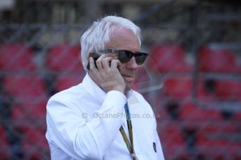 World © Octane Photographic Ltd. Saturday 24th May 2014. Monaco - Monte Carlo - Formula 1 Qualifying. FIA's Charlie Whiting. Digital Ref: 0967CB7D3454