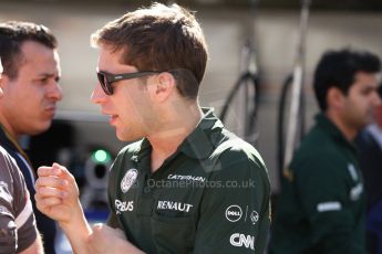 World © Octane Photographic Ltd. Saturday 24th May 2014. Monaco - Monte Carlo - Formula 1 Qualifying. Caterham F1 Team CT05 – Robin Frijns – Reserve Driver. Digital Ref: 0967CB7D3749