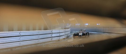 World © Octane Photographic Ltd. Saturday 24th May 2014. Monaco - Monte Carlo - Formula 1 Qualifying. Sahara Force India VJM07 – Nico Hulkenburg. Digital Ref : 0967LB1D7923